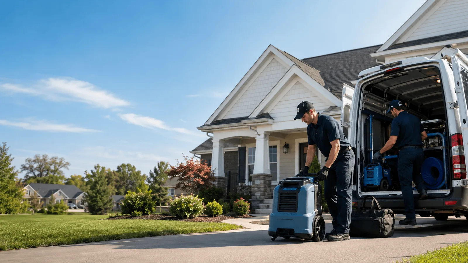 Mold Remediation in Hulbert, OK